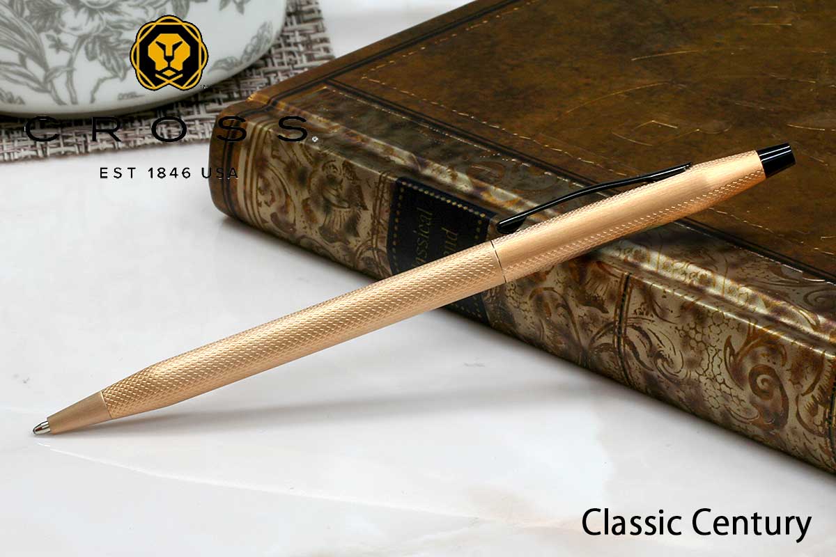 クロス(CROSS) ボールペンクラシックセンチュリー ブラッシュトローズ