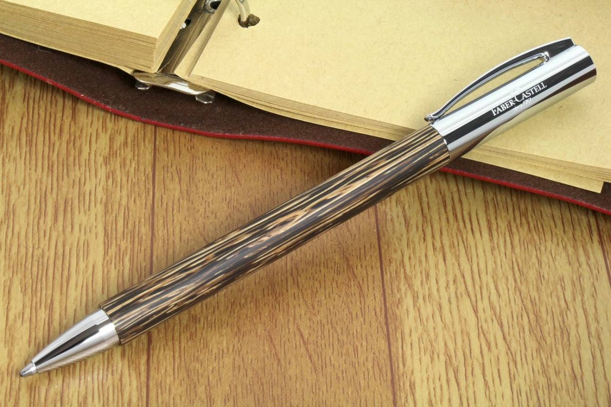 ファーバーカステル（Faber Castell） ボールペンアンビション 椰子の