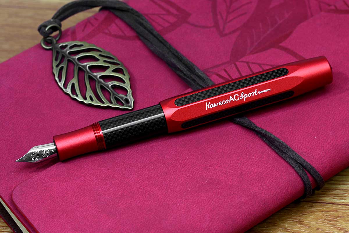カヴェコ（KAEWCO）万年筆AC スポーツ レッド 万年筆