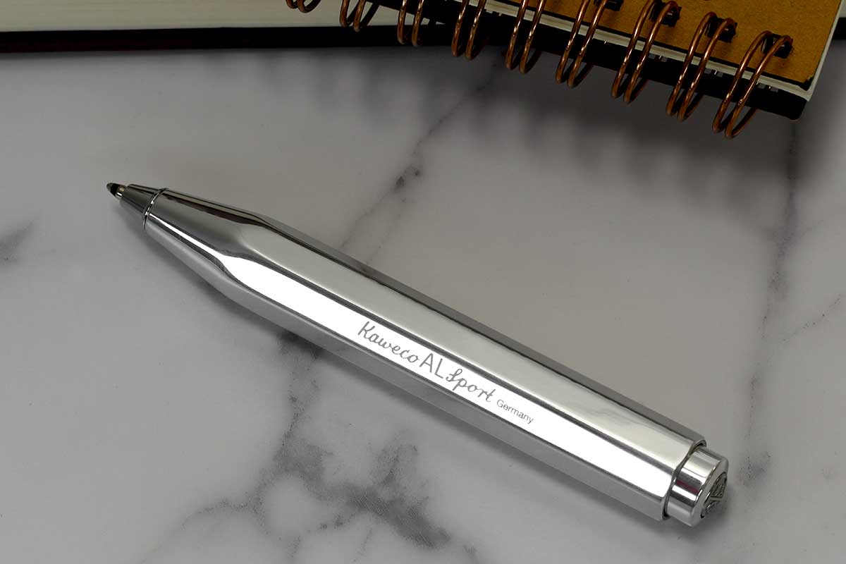 カヴェコ（KAEWCO）ボールペンAL SPORT アルスポーツ アルミ ボールペン