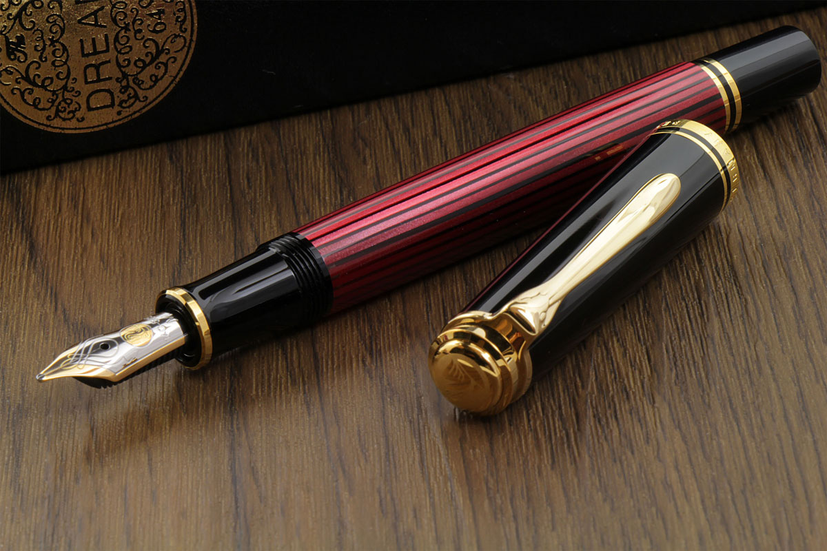 ペリカン（Pelikan） 万年筆スーベレーン M400 ボルドー 万年筆