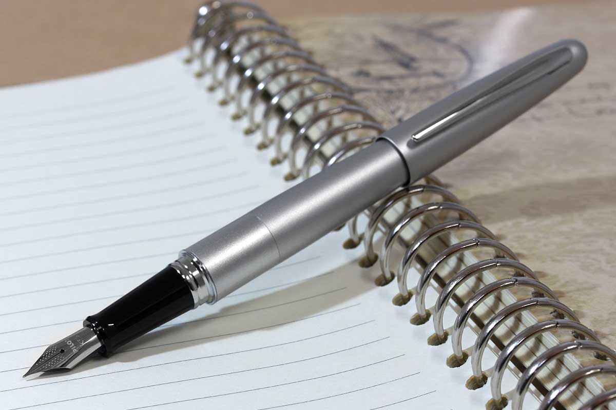 パイロット(PILOT) 万年筆コクーン シルバー FCO-3SR-S 万年筆