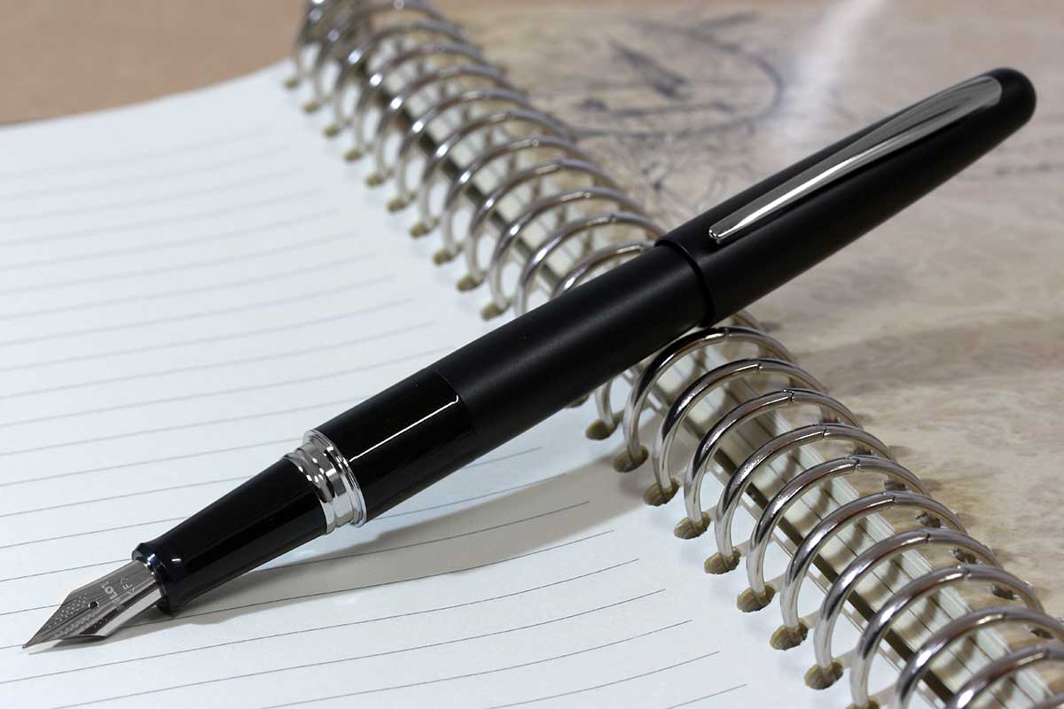 パイロット(PILOT) 万年筆コクーン ブラック FCO-3SR-B 万年筆