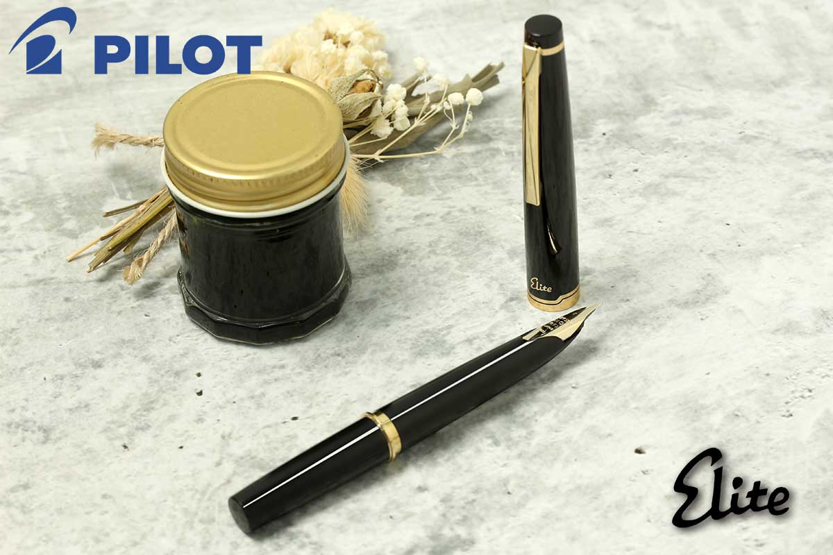 パイロット(PILOT) 万年筆エリート95S ブラック FES-1MM-B 万年筆