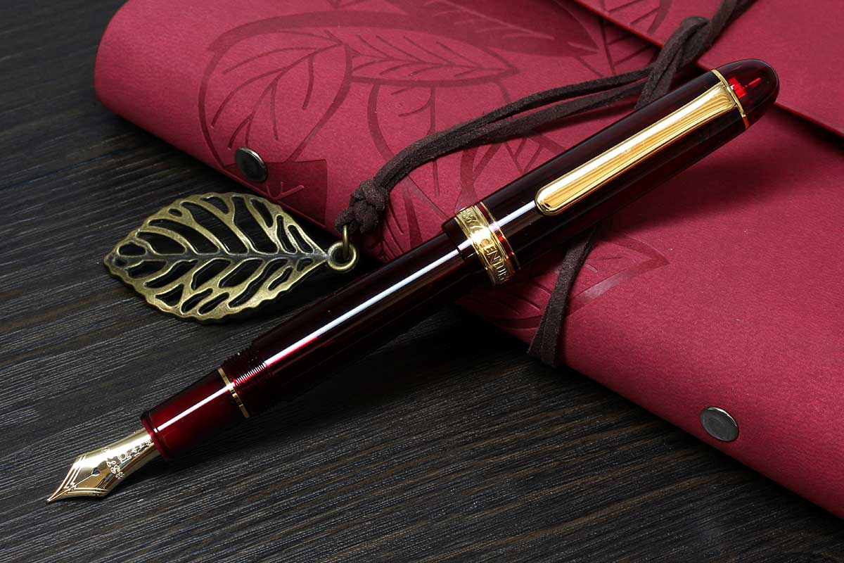 プラチナ萬年筆(PLATINUM) 万年筆#3776 センチュリー #71 ブルゴーニュ