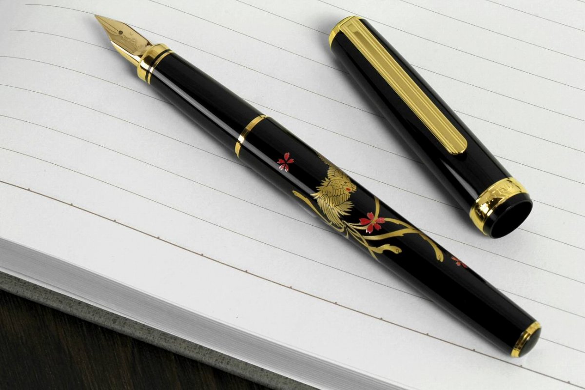 CROSS ペン先 14K 刻印 グリーンカラー クロス 万年筆 タウンゼント