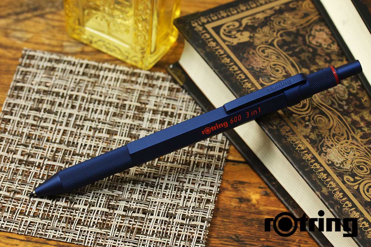 ロットリング（ROTRING） 多機能ペン600 3in1マルチペン アイアン