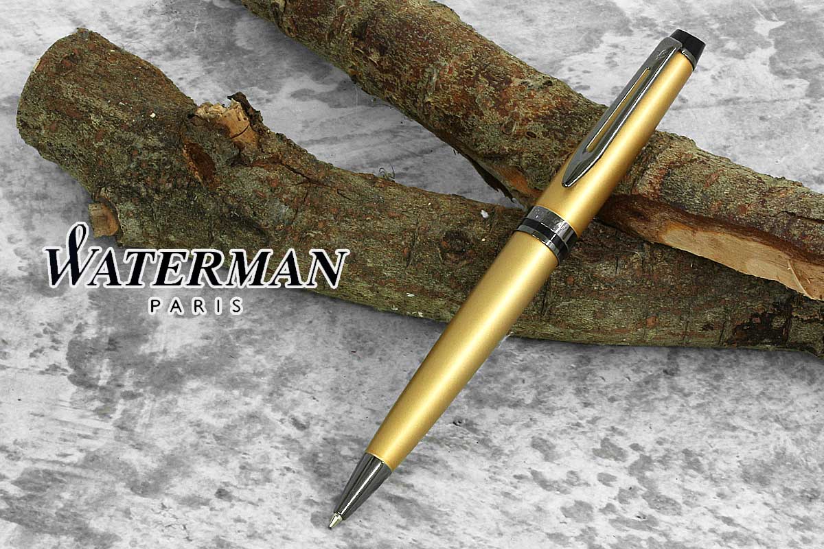 ウォーターマン（WATERMAN） ボールペンエキスパート メタリック