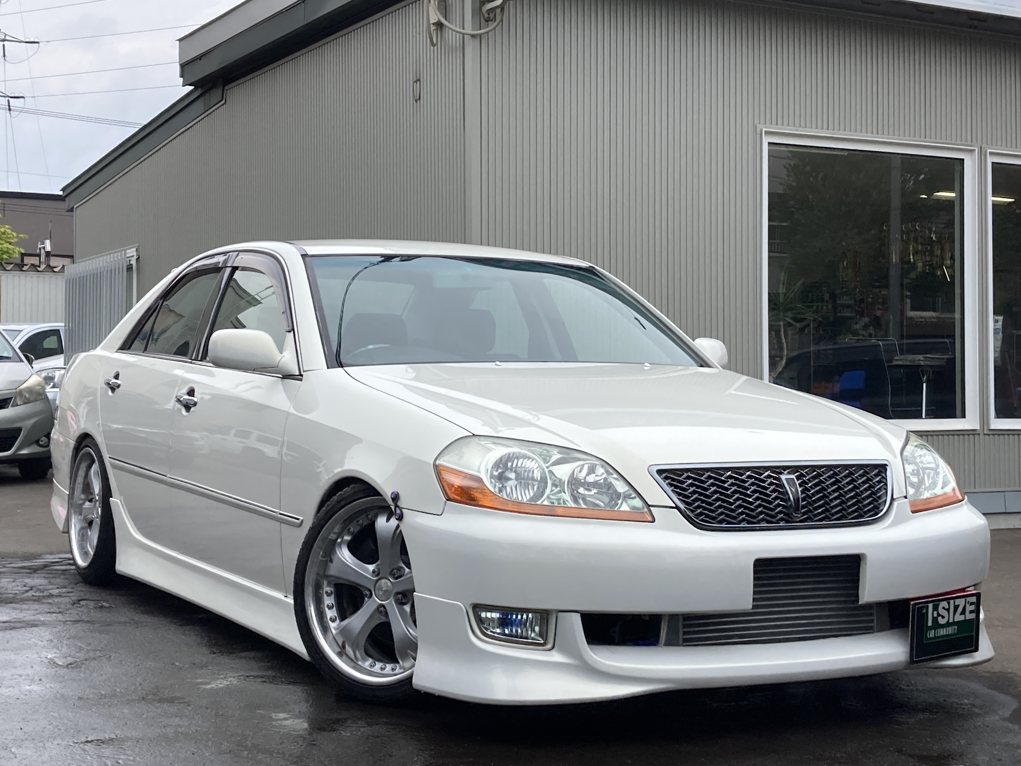 絶版レアボディ】 カザマ JZX110 マークII SHOW UP 【絶版レアボディ