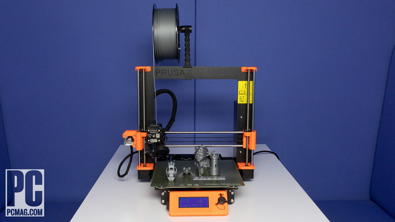 Original Prusa i3 MK3S+ Review | PCMag