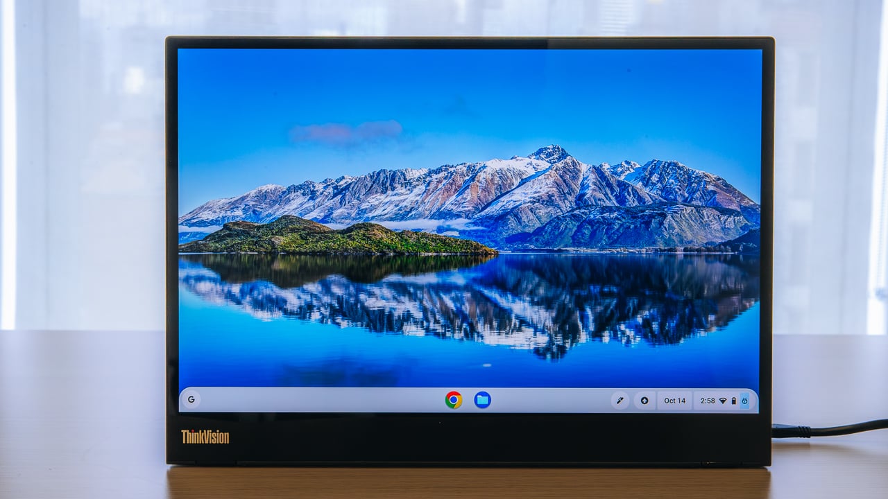 Lenovo Thinkvision M14d 中古2台セット Lenovo Thinkvision M14d 中古