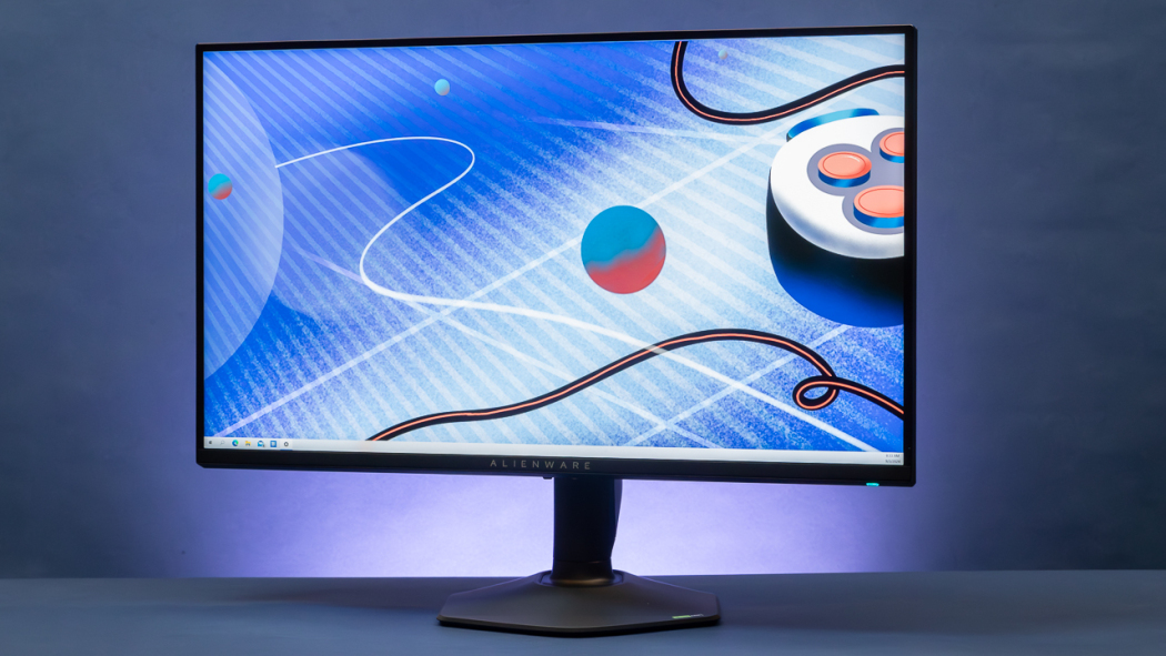 Alienware 27-Inch 4K Dual-Resolution Gaming Monitor (AW2725QF