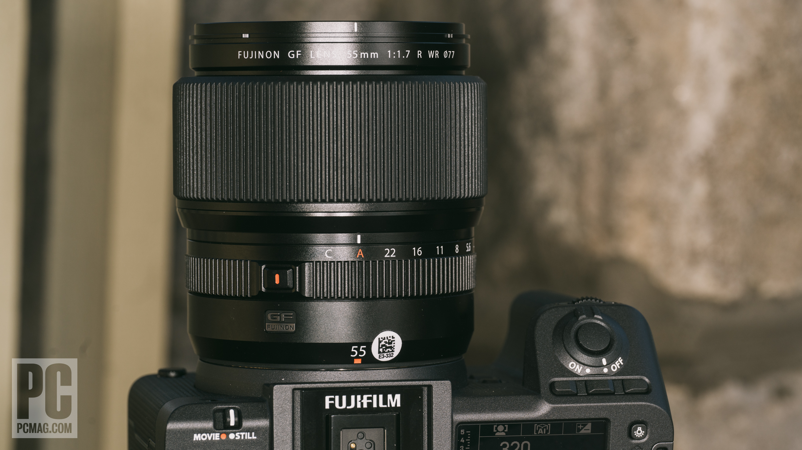 Fujifilm Fujinon GF 55mm F1.7 R WR Review | PCMag