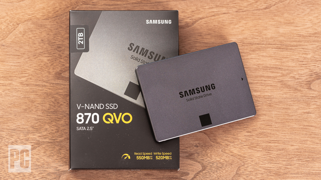 Samsung SSD 870 QVO 2TB