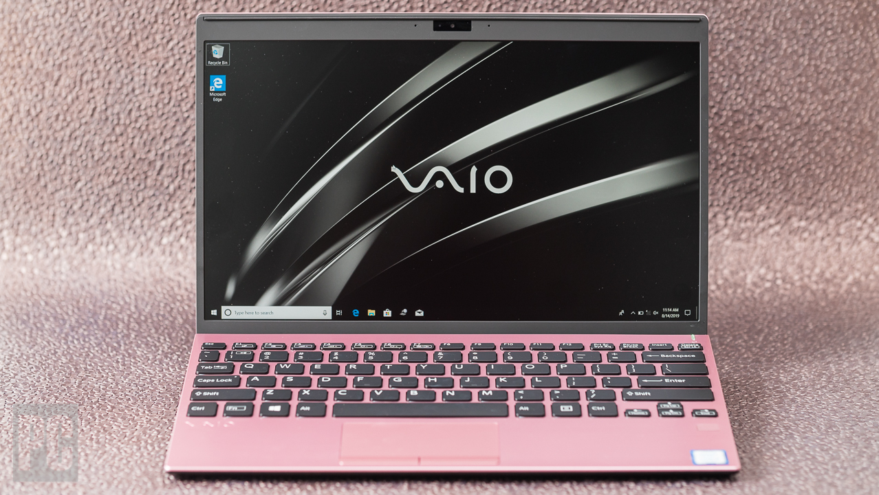 VAIO SX12 Red 第10-i7 16GB 1TB VAIO SX12 Review - Review 2019
