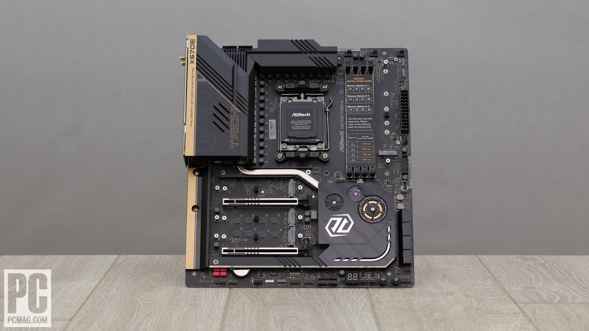 ASRock X670E Taichi - Review 2023 - PCMag Middle East