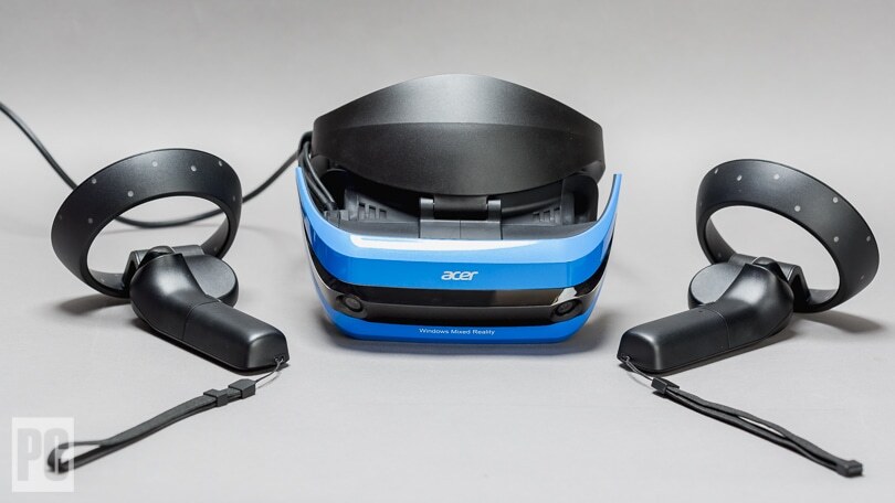 Acer AH101-D8EY Windows Mixed Reality Headset Review | PCMag
