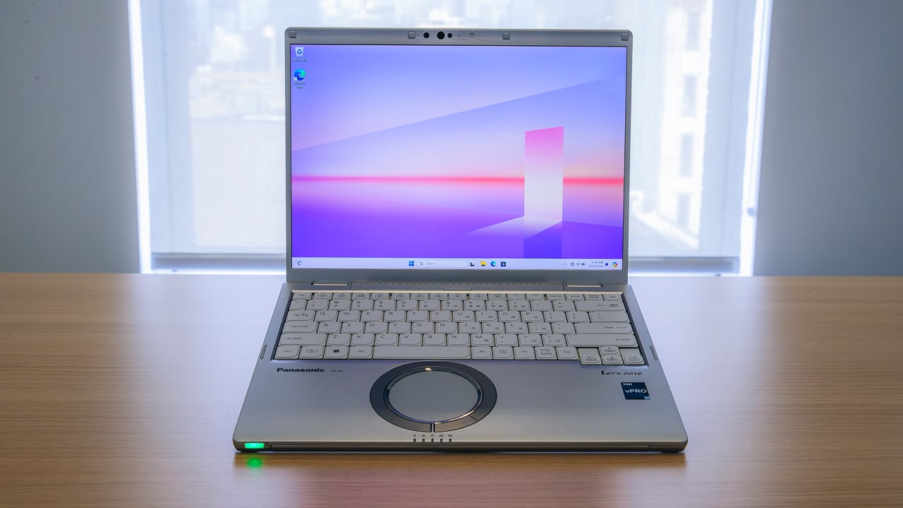 Panasonic Let's Note FV4 Review | PCMag