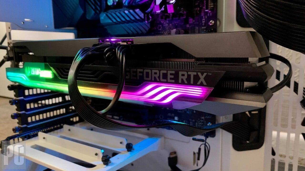 Zotac GeForce RTX 3080 Ti AMP HoloBlack - Review 2021 - PCMag