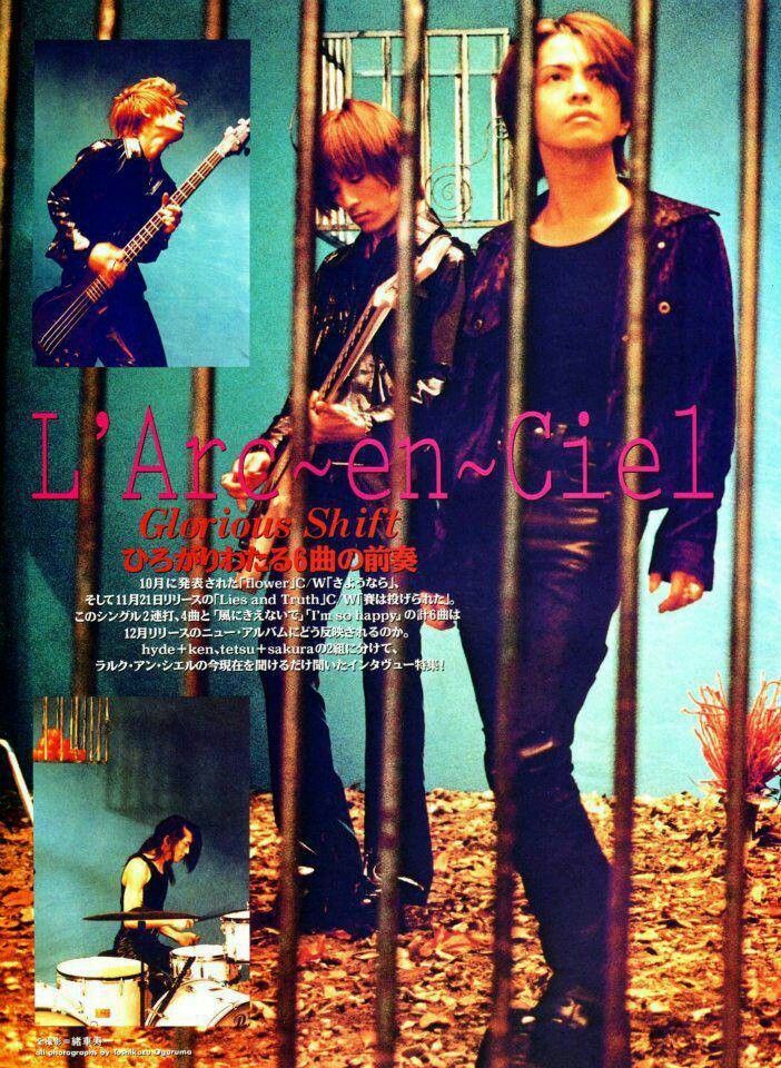 L'Arc-en-Ciel ラルク hyde ポスター L'Arc-en-Ciel ラルク hyde