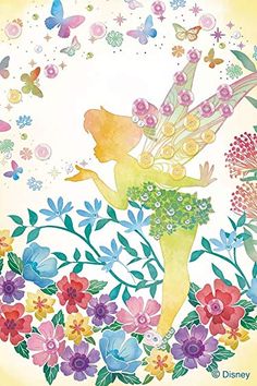超希少！ティンカーベル 壁飾り 絵装飾品 インテリア 額装 ディズニー