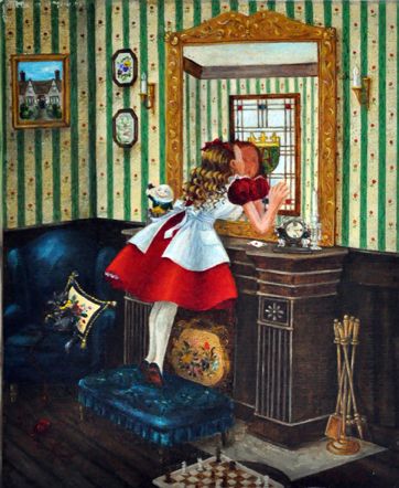 不思議の国のアリス 版画 鏡の国のアリス ふしぎの国のアリス / 鏡の国