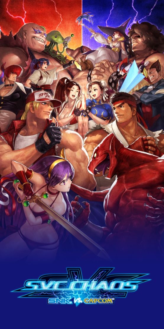 SNK vs. Capcom: SVC Chaos