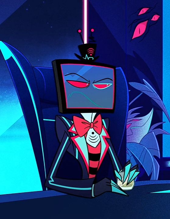 HAZBIN HOTEL キャラバッジコレクション ⑧ヴォックス 和服 Hazbin
