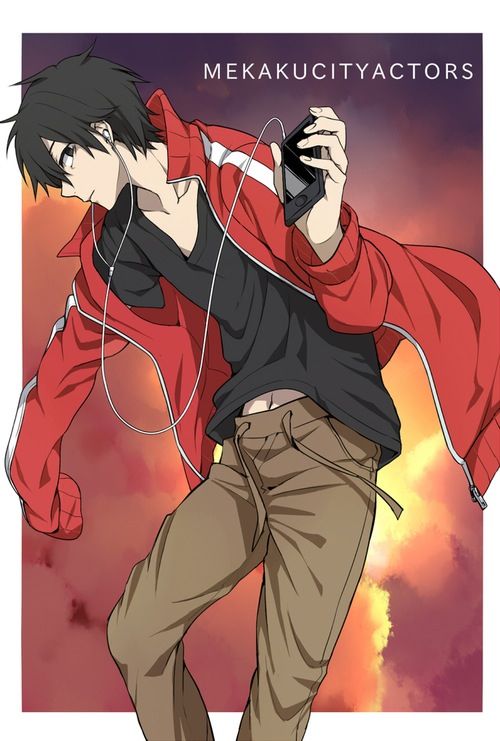 カゲロウプロジェクト カゲプロ スクエア 缶バッジセト シンタロー