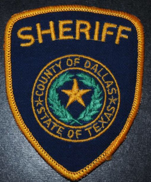 ダラス郡 ポリスバッジ セット Dallas County Constable Badge set