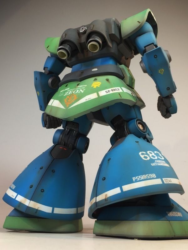 塗装済完成品]MG 1/100MS-09R リック・ドム アナベル・ガトー仕様