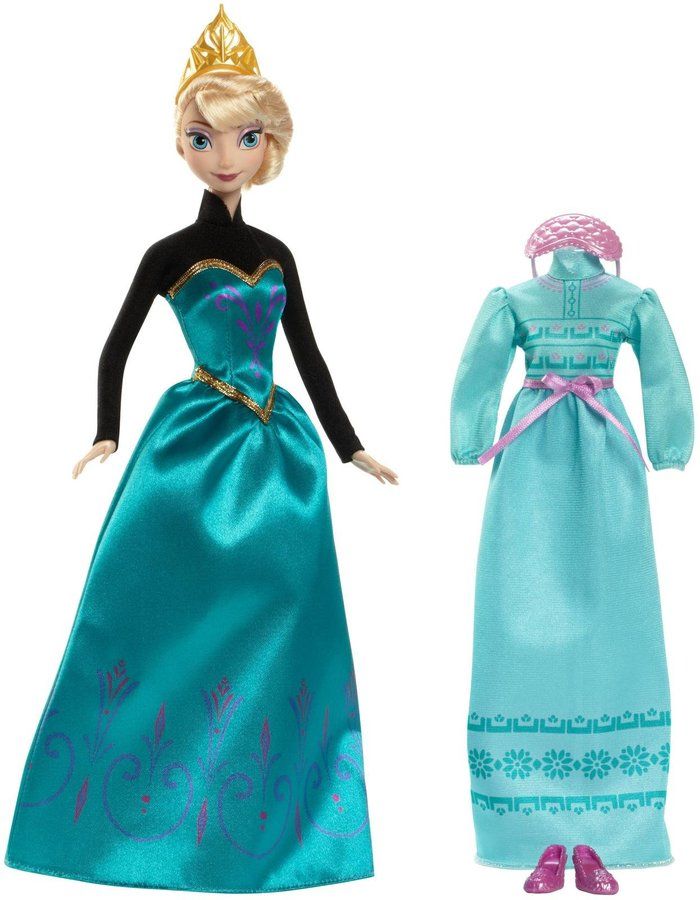 ディズニーアナと雪の女王 Elsa Coronation Doll
