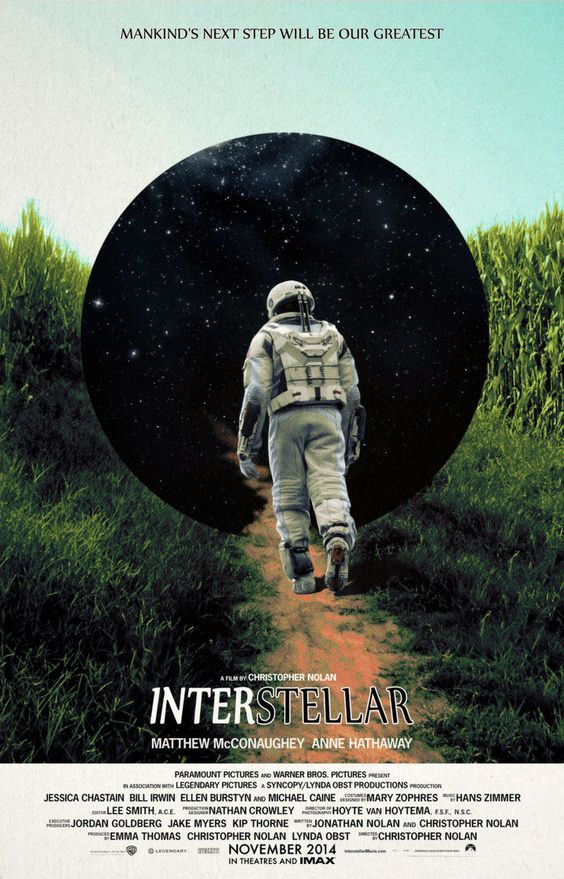 インターステラー /Interstellar オリジナルポスター 10th インター