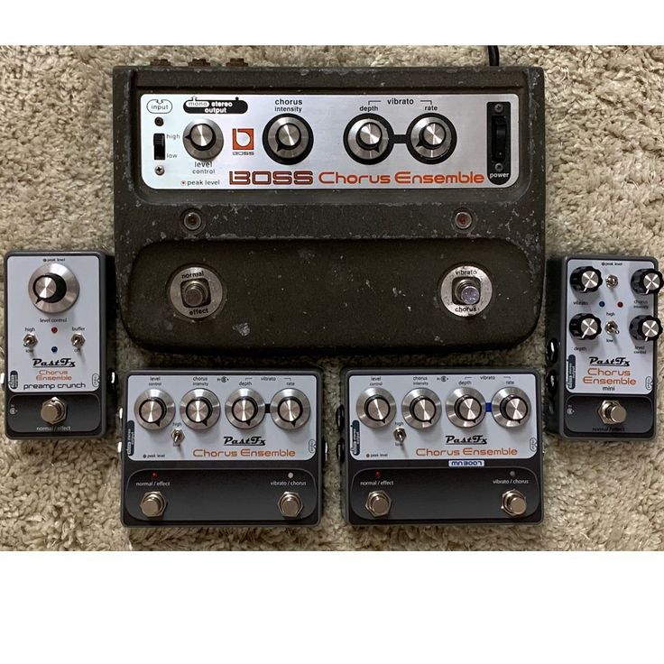 Pastfx chorus ensemble mn3007 CE-1 クローン
