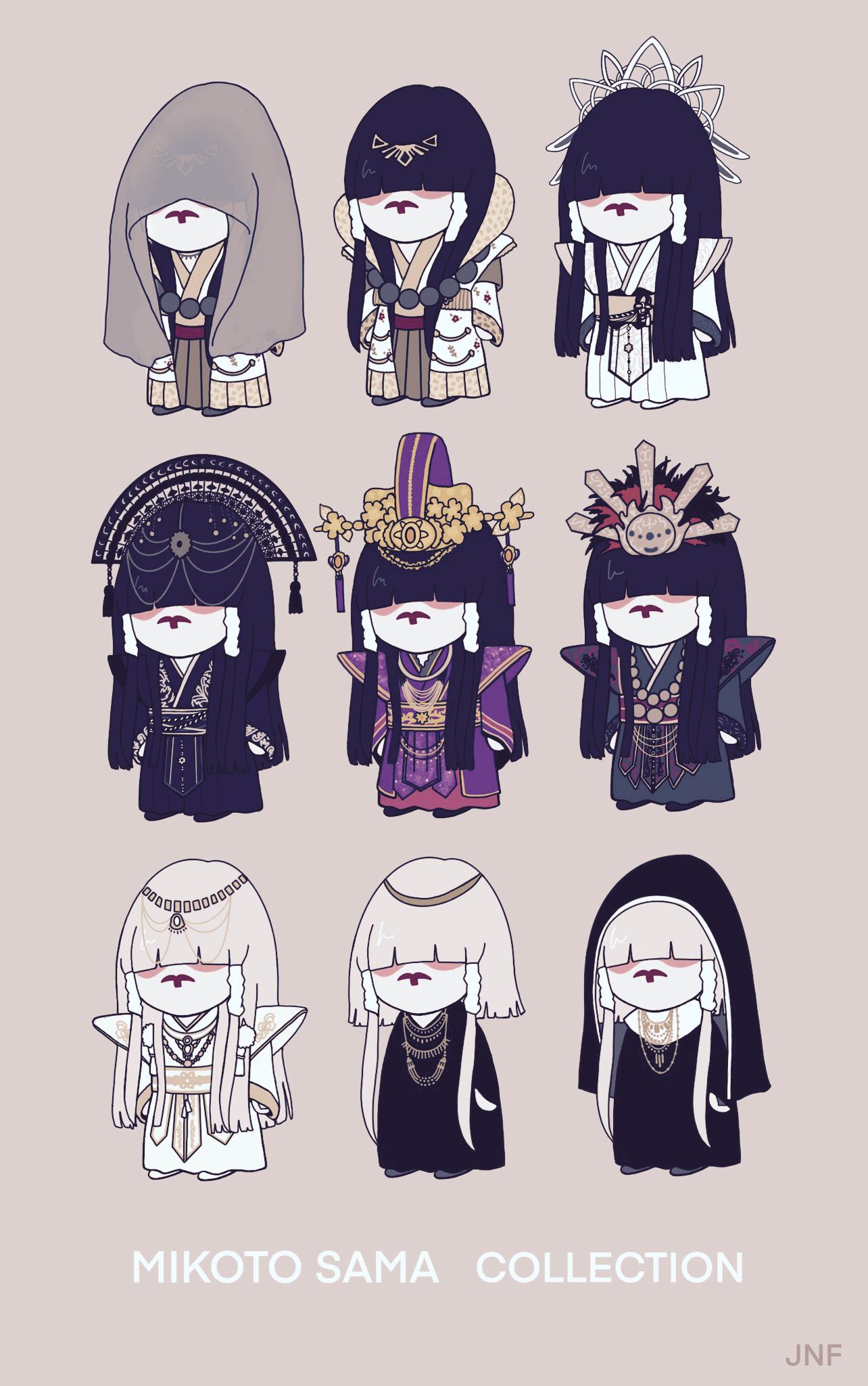 真天地開闢集団ジグザグ 命様イラストT