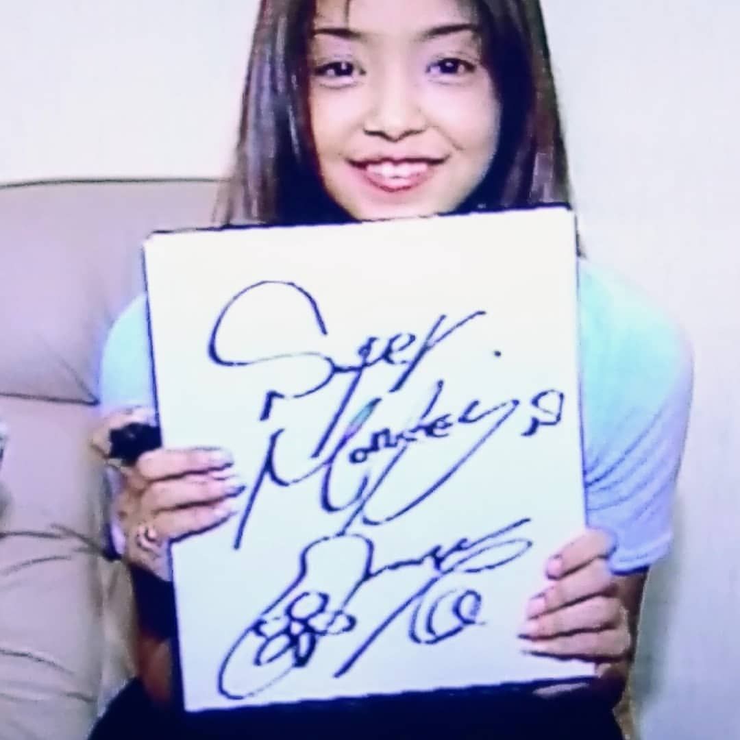 安室奈美恵さんの自筆サイン色紙 安室奈美恵 サイン色紙