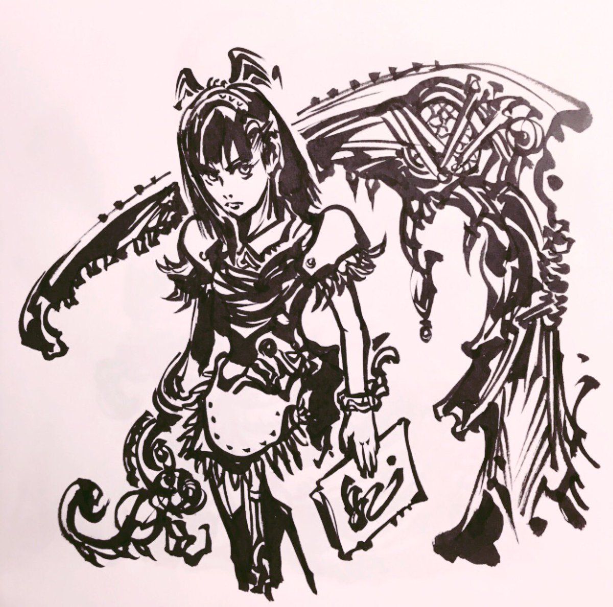 牙狼 雨宮慶太総監督描き下ろし複製原画 【公式通販】