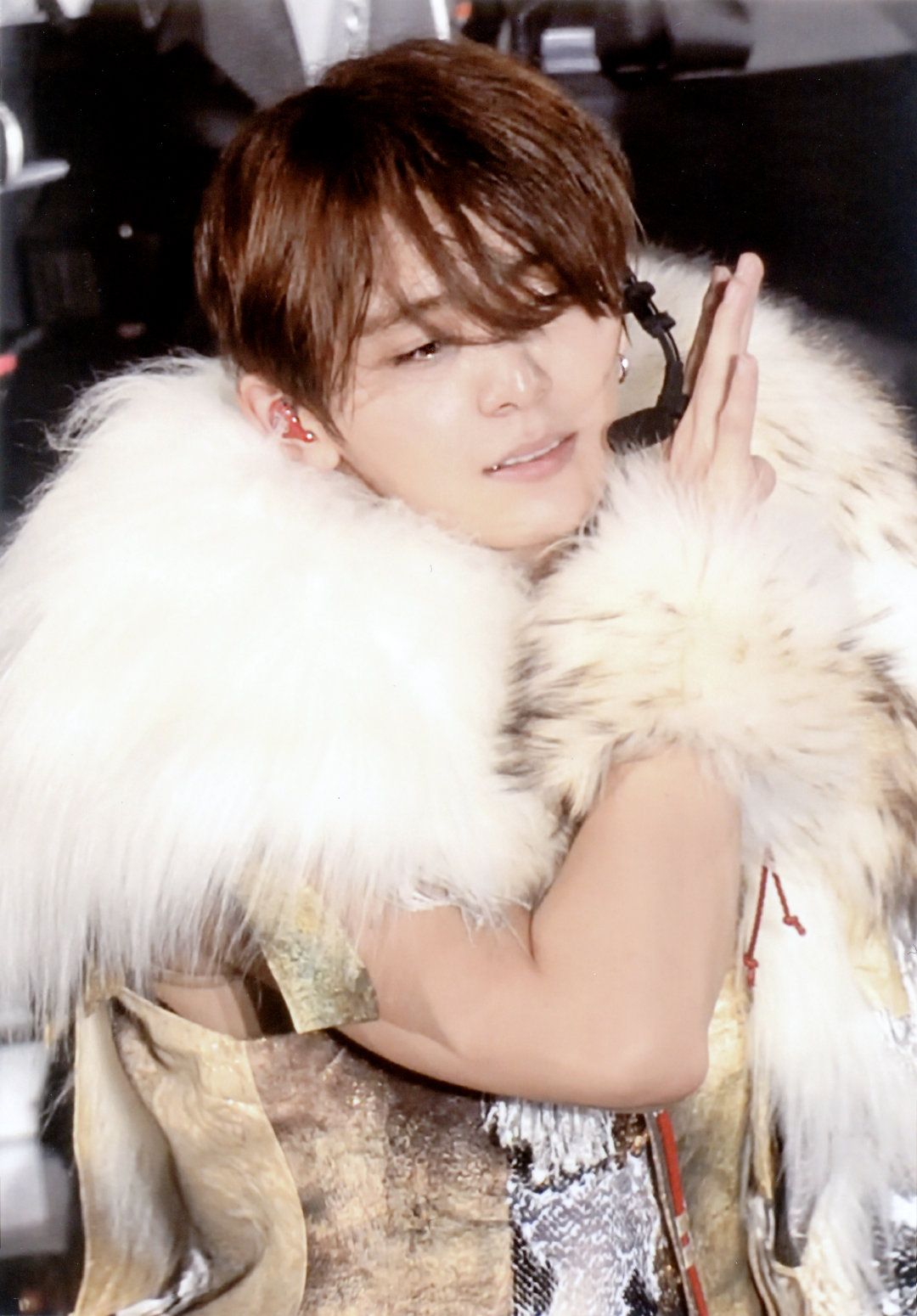 Hey!Say!JUMP フェイスタオル 台湾 山田涼介 fab 15周年 【公式通販】