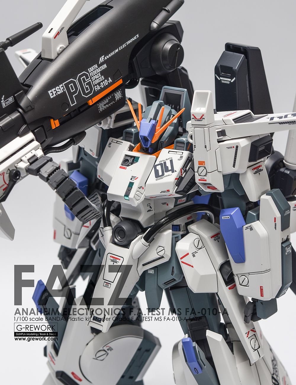 ショップ バンダイ MG ガンダム・センチネル FAZZ MG ガンダム