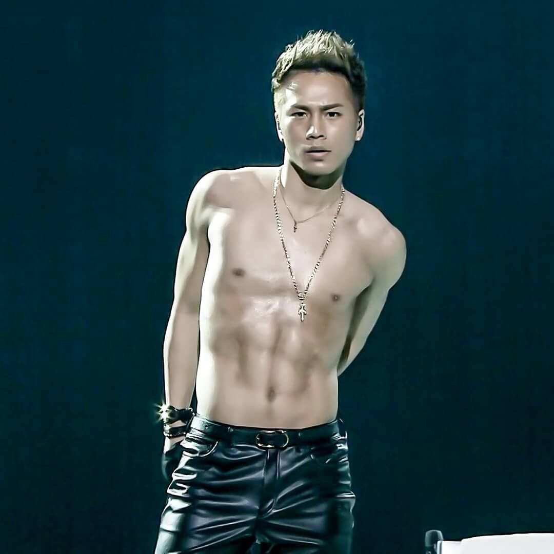 登坂広臣 MR 上裸 日本製クリーナー 登坂広臣 MR 上裸 日本製クリーナー