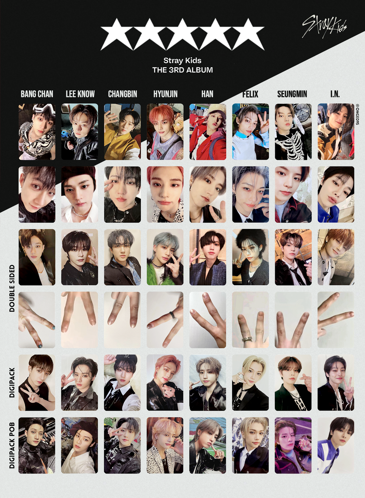 スキズ アイエン 公式トレカ まとめ売り 200枚以上 スキズ アイエン