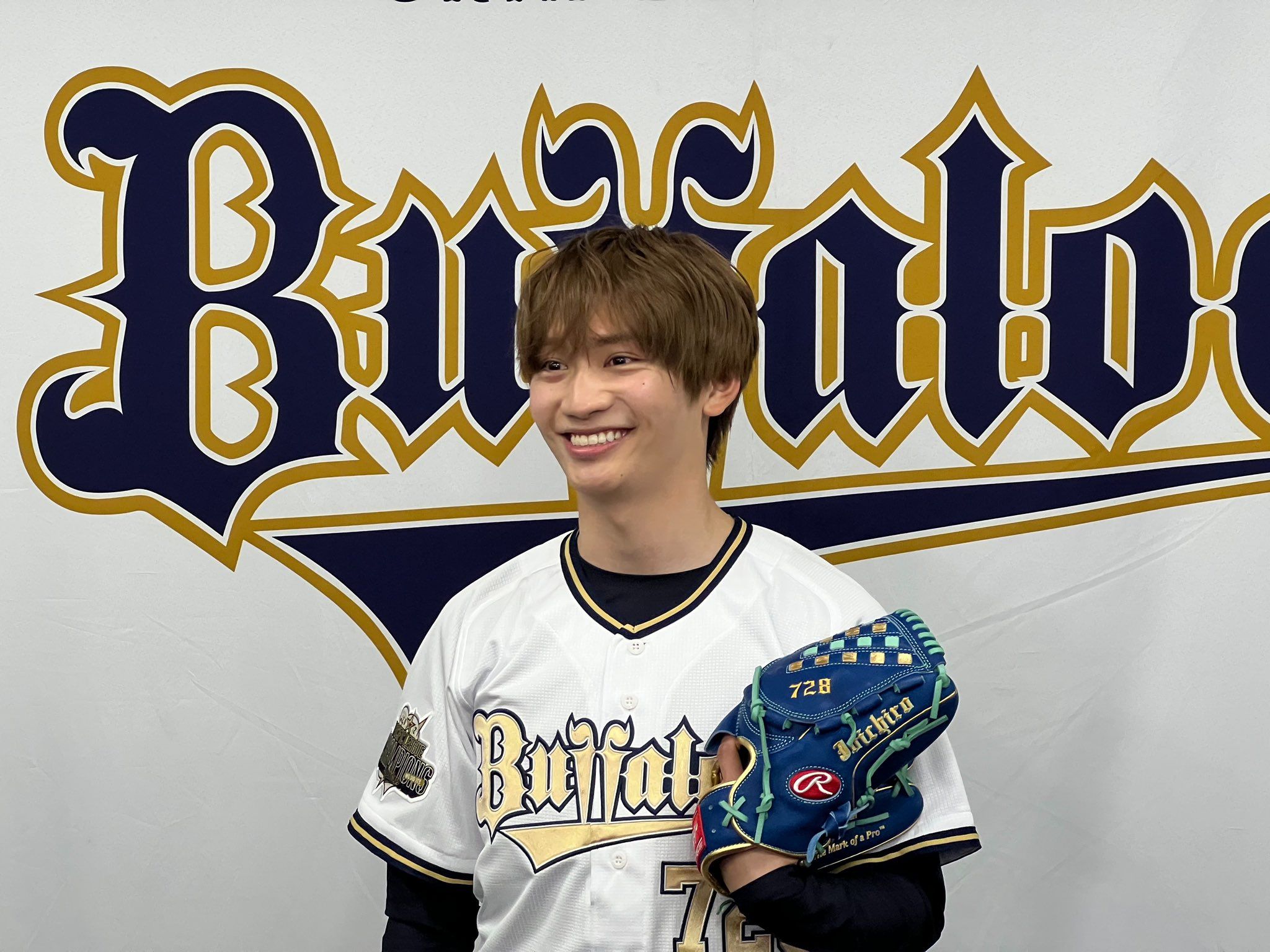 なにわ男子 藤原丈一郎 オリックス・バファローズ ユニフォーム なにわ