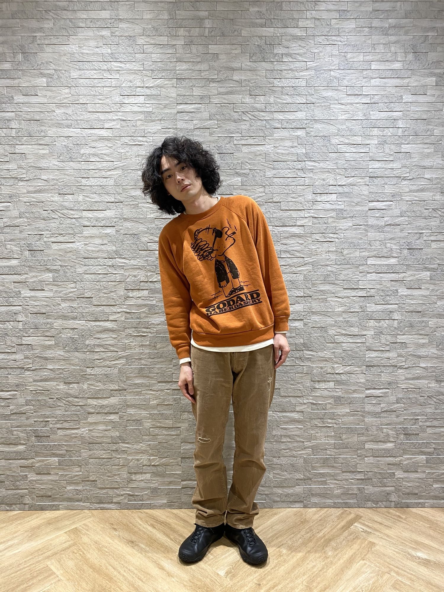 菅田将暉×Godard Haberdashery コラボスウェット Lサイズ Godard