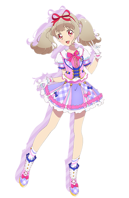 アイカツオンパレード！ 姫石らき 布ポスター アイカツオンパレード姫