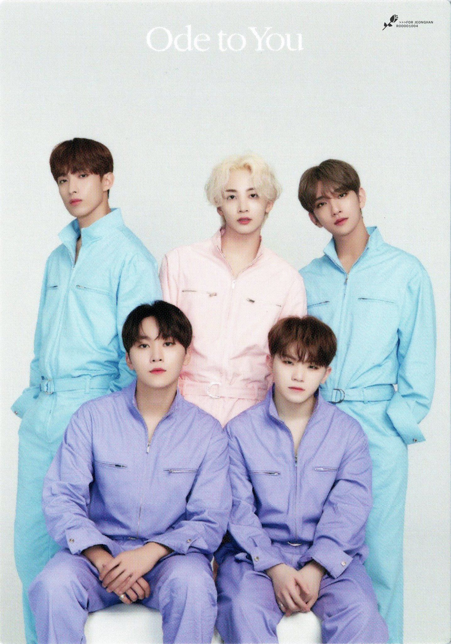 seventeen ジョンハンCARAT 2019 沖縄旅行チェキトレカ