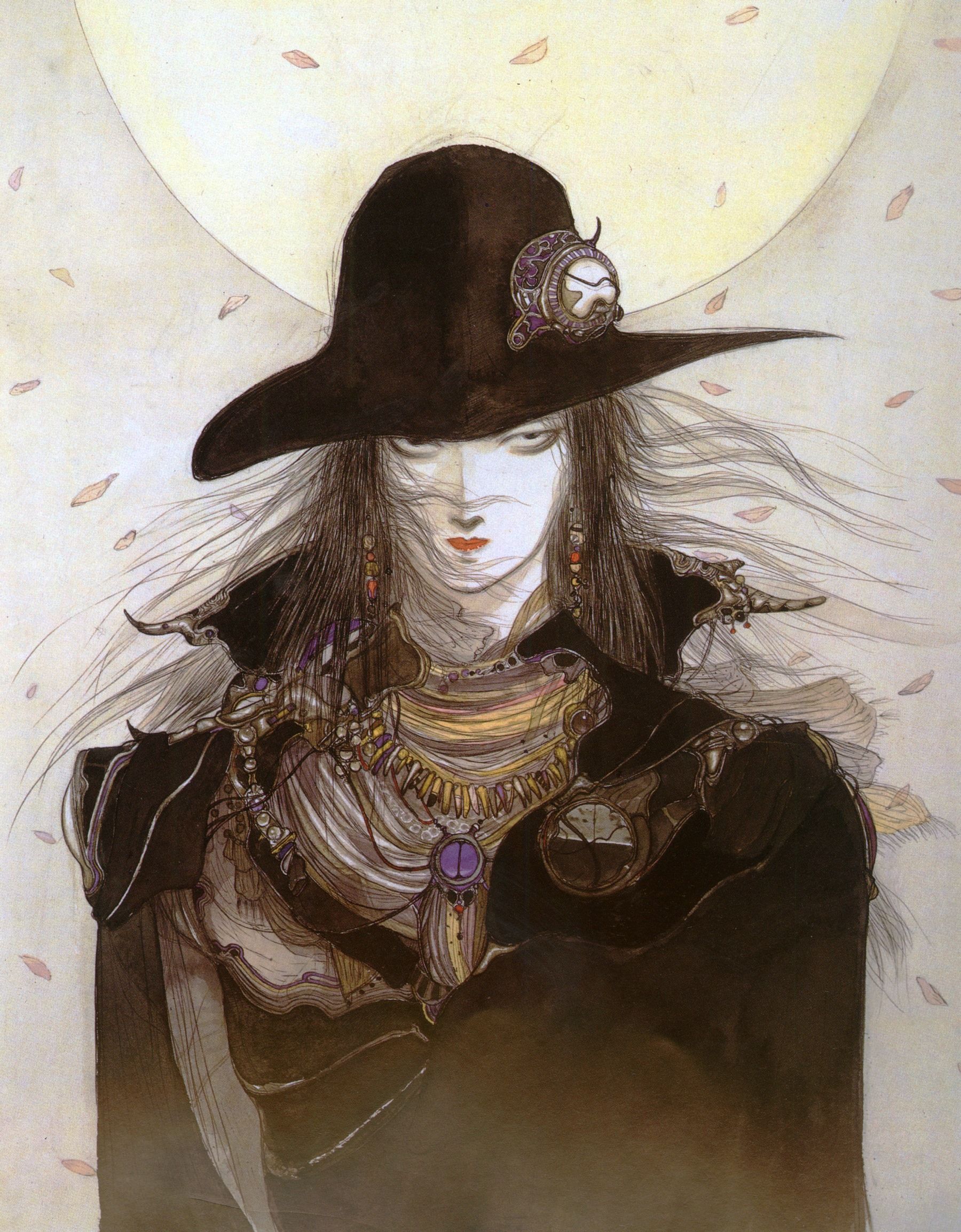 メーカー直売】 原画 天野喜孝 「吸血鬼ハンターD」 バンパイア