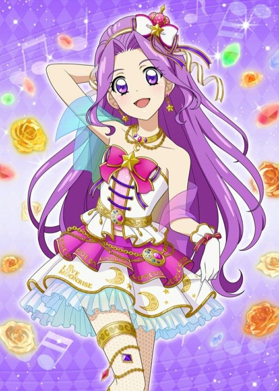 アイカツカード アイカツ 紫吹蘭 神崎美月 アイカツカード オーロラ