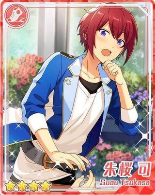 新品☆あんスタ☆スタライ☆1st☆Knights【朱桜司】リングライト☆リンライ