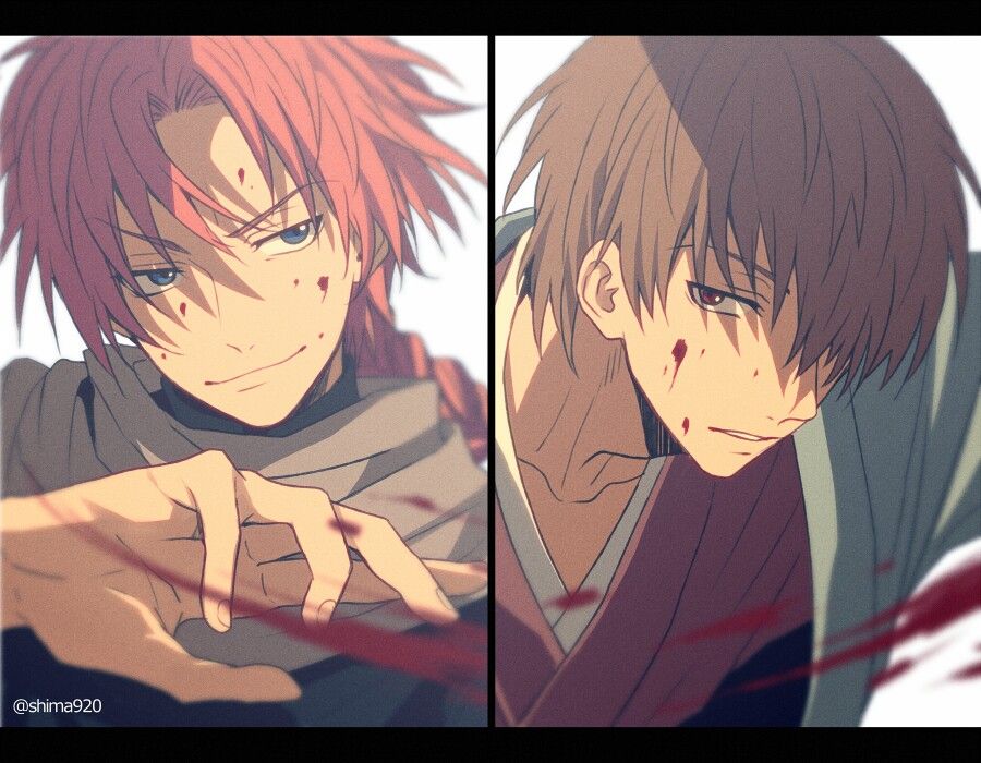 Gintama 沖田総悟 スプーン】銀魂 沖田 総悟 浪士組 缶バッジ モヒカン