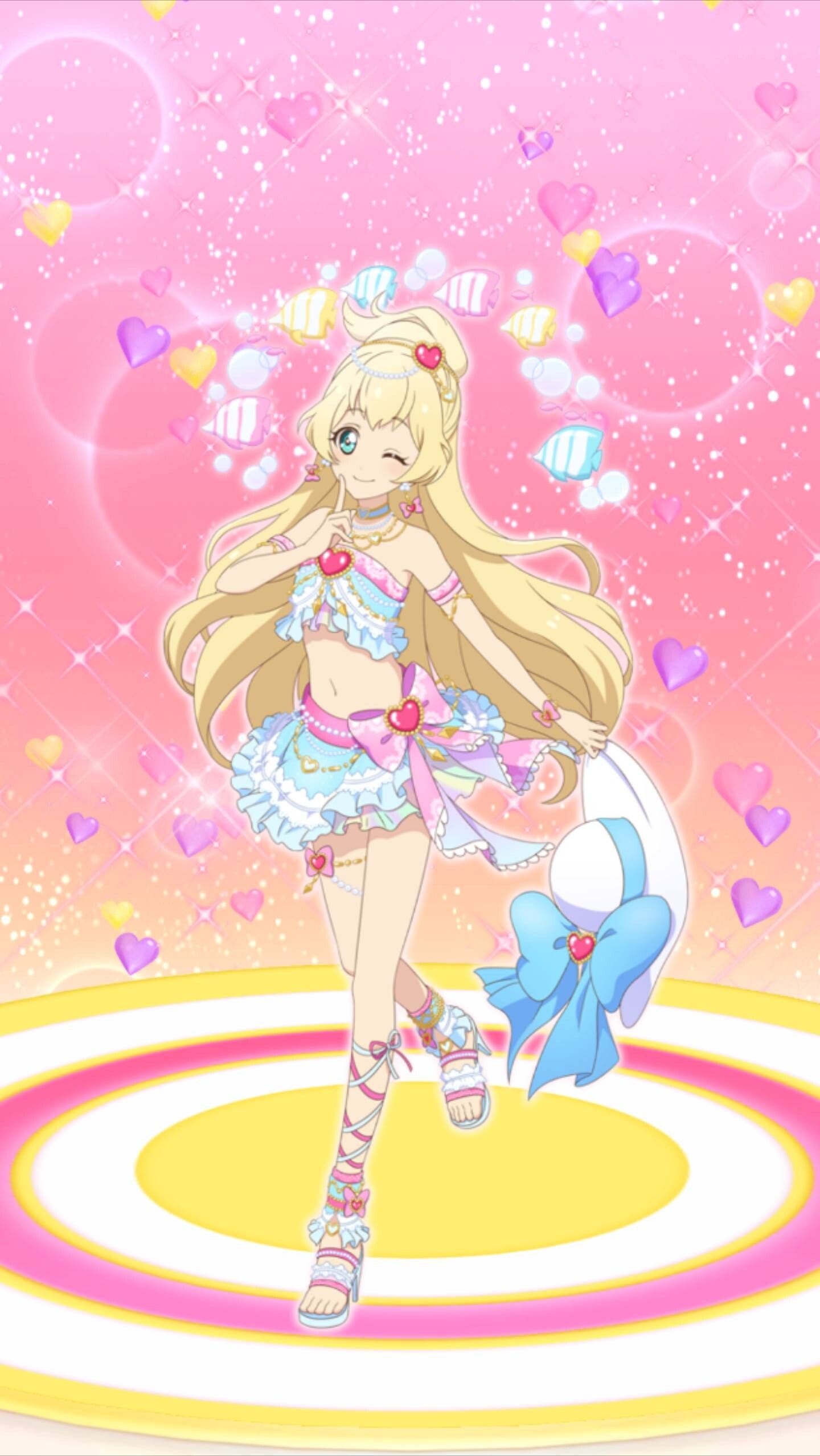 アイカツスターズ！ ブロマイド 第3話「わたし色の空へ」 白鳥ひめ